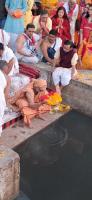 Yamuna Arati by HH Swamiji (20 March 2025)